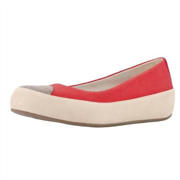 NEW FITFLOP women's due pump in hibiscus - Picture 1 of 3